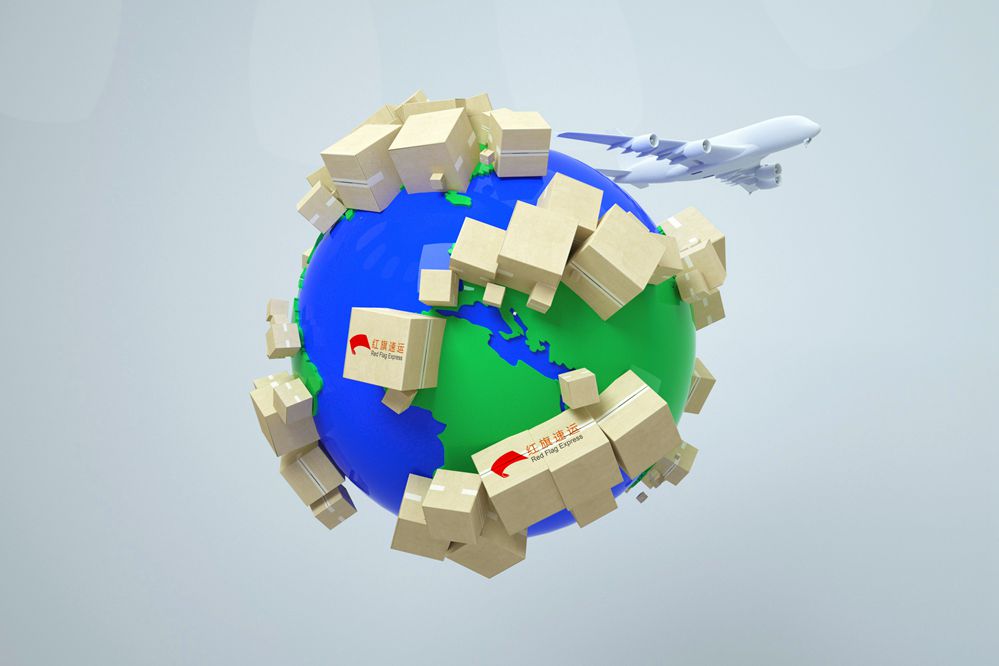 香港代收海外快遞的包裹