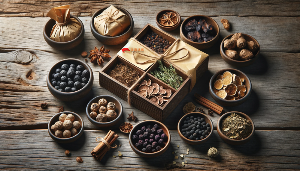 中藥材快遞到新西蘭