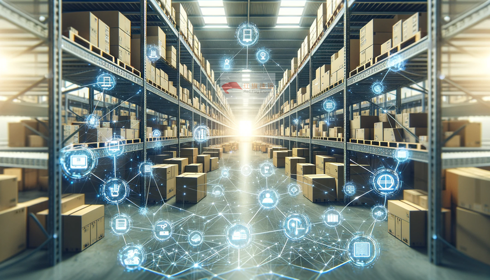 迪拜專線：紅旗速運的物流翱翔