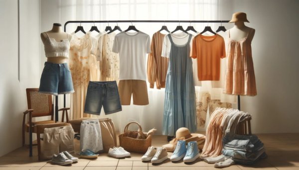 服裝如何轉運回國？