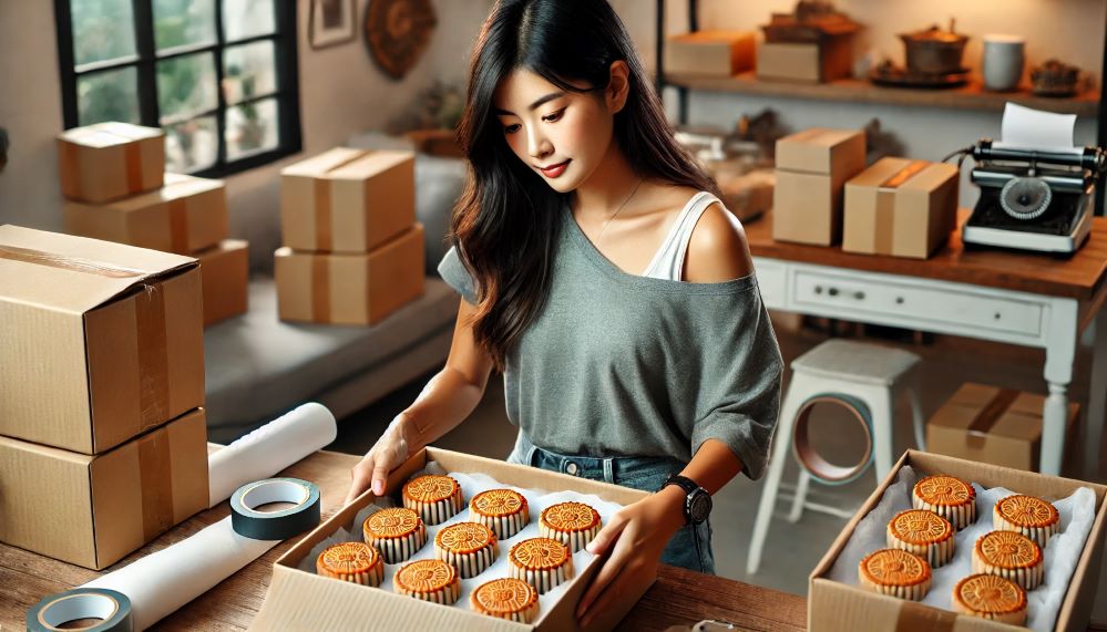 德國專線，月餅也能“漂洋過海”